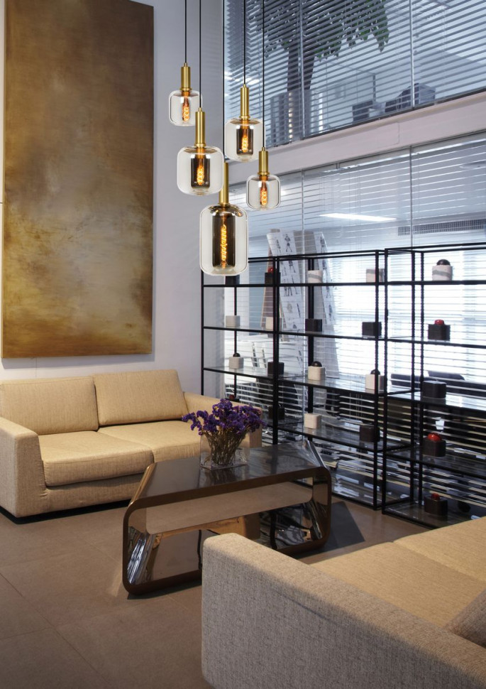 Подвесной светильник Lucide Joanet 45494/15/65