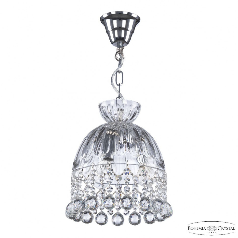 Подвесной светильник Bohemia Ivele Crystal 5478/22 Ni Clear/M-1H Balls