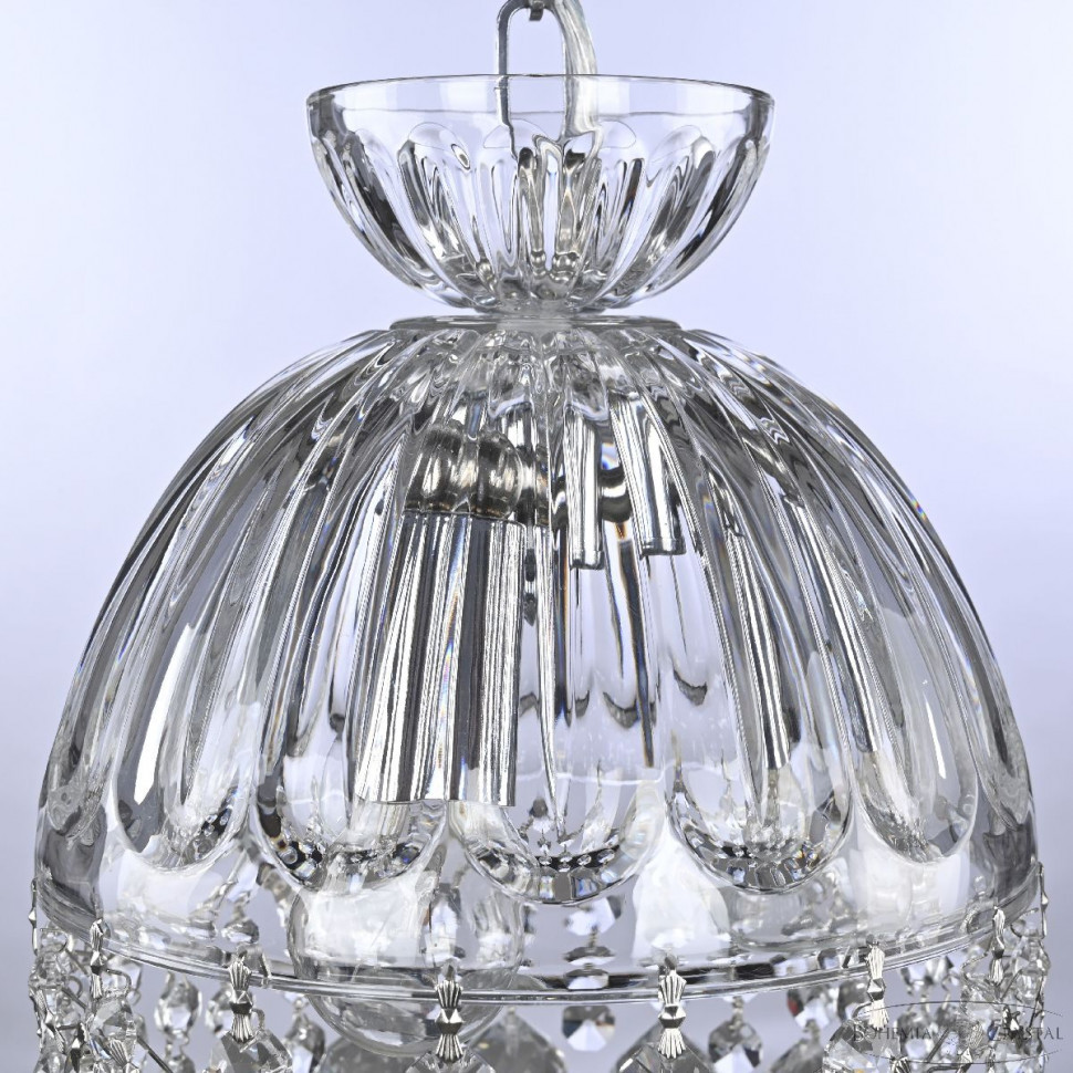 Подвесной светильник Bohemia Ivele Crystal 5478/22 Ni Clear/M-1H Balls