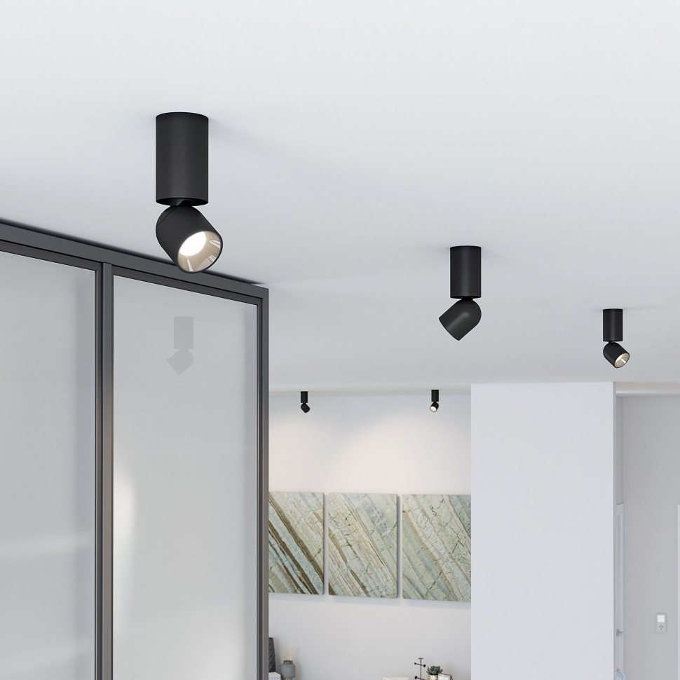 Светильник накладной поворотный светодиодный Spot 8W 4000K белый 25106/LED