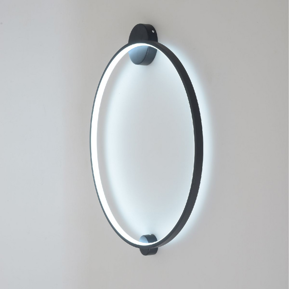 Настенный светильник Crystal Lux REAL AP26W LED BLACK