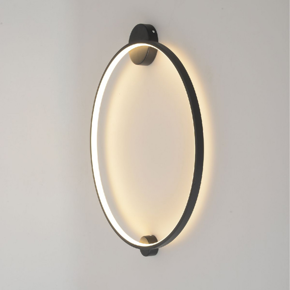 Настенный светильник Crystal Lux REAL AP26W LED BLACK