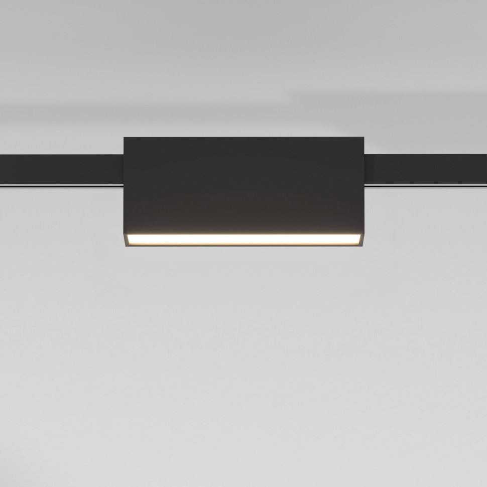 Esthetic Magnetic Трековый светильник 6W 3000K (чёрный) 85122/01
