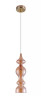 Подвесной светильник Crystal Lux Iris SP1 A Amber