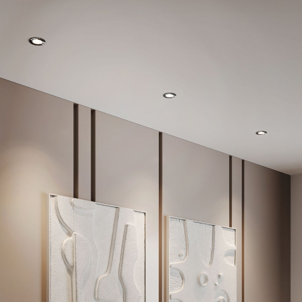 Встраиваемый светильник Elektrostandard Artis 4690389204203 25096/LED a066138