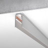 Шинопровод накладной черный 2 м Slim Magnetic 85084/00