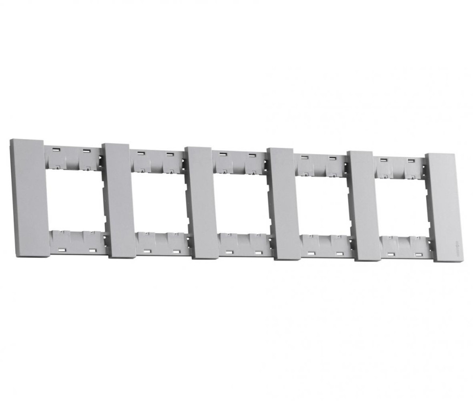 Рамка 5-ая цвет-серый матовый MEITON AA4802M5AS 