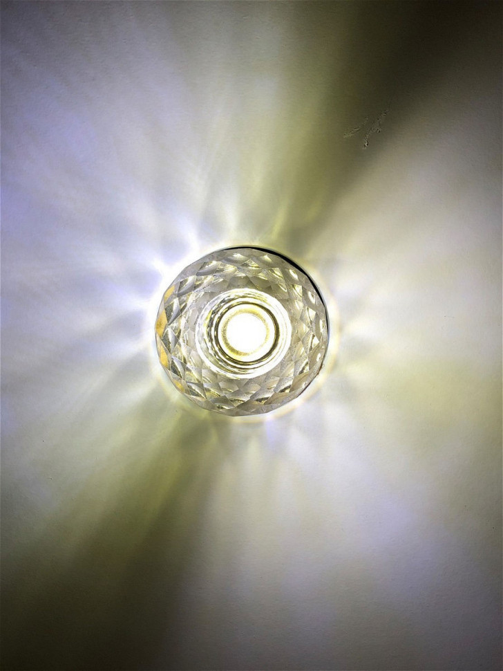 Встраиваемый светильник Elvan TCH-8336-GY-5.3-Gl