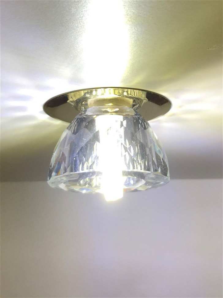 Встраиваемый светильник Elvan TCH-8336-GY-5.3-Gl