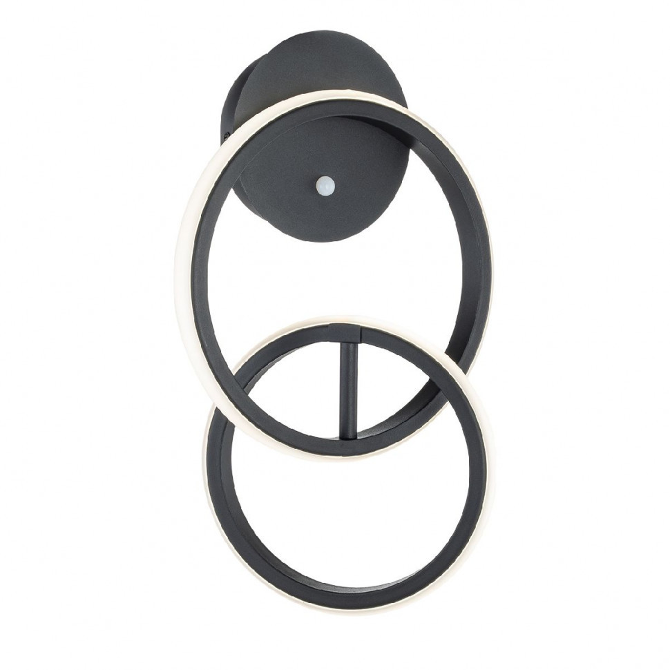 Настенный светильник Escada Relation 10230/SG LED Black