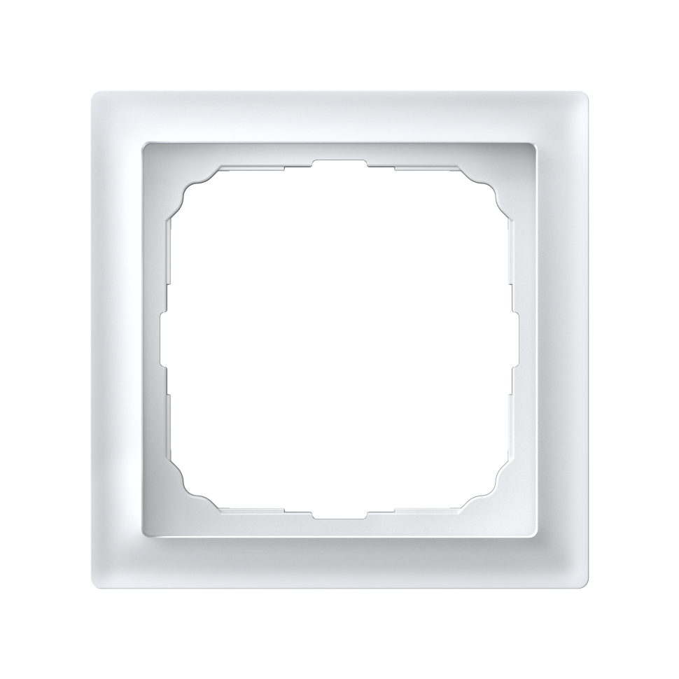 Рамка ARTGALLERY PURE 1 пост, матовое оргстекло белый GAL330101