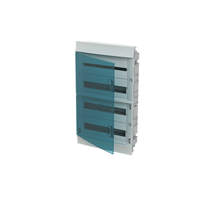  ABB Mistral41 72М зеленая прозрачная дверь с клемм 1SLM004101A1210