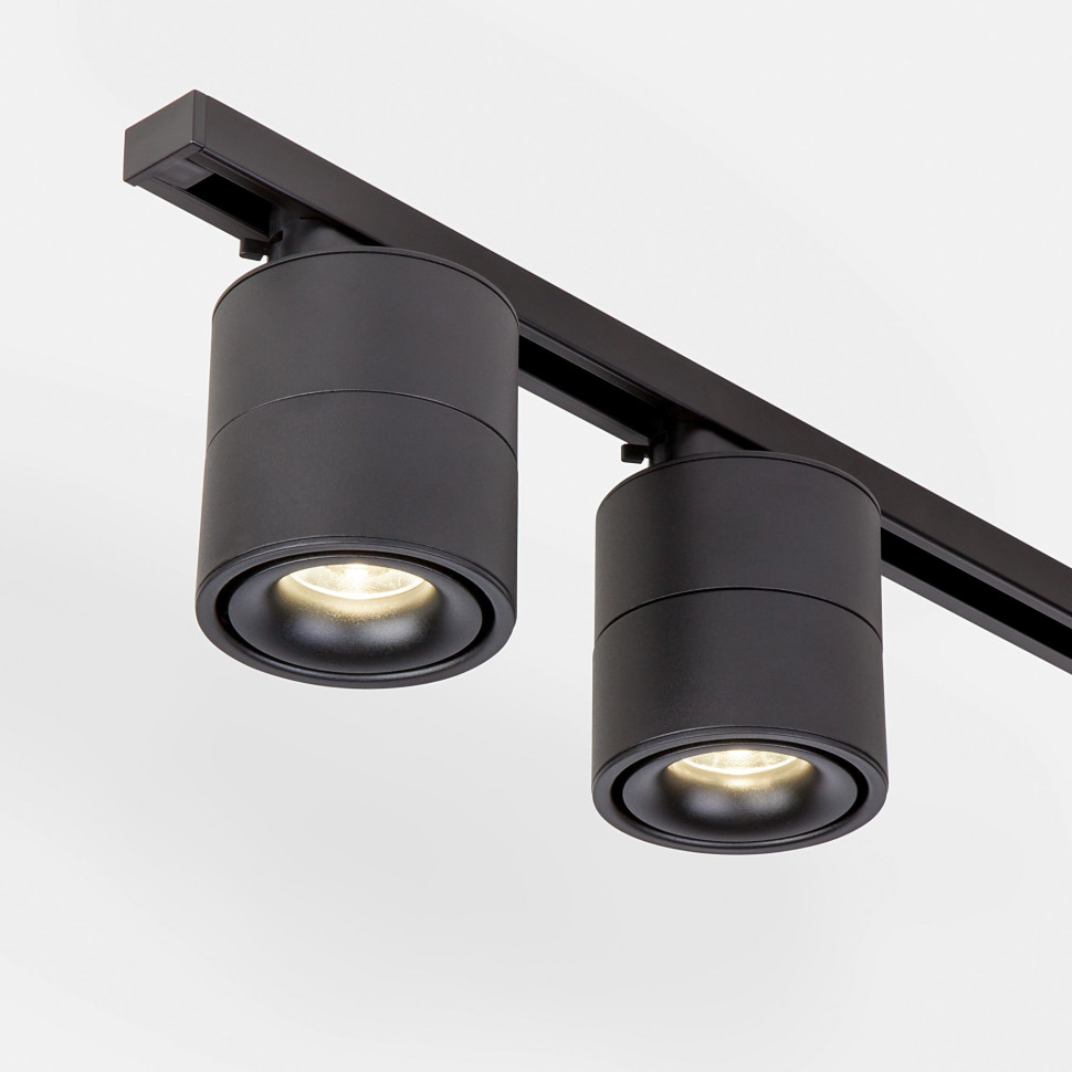 Трековый светодиодный светильник для однофазного шинопровода Klips белый 15W 4200K (1 шт.) LTB21