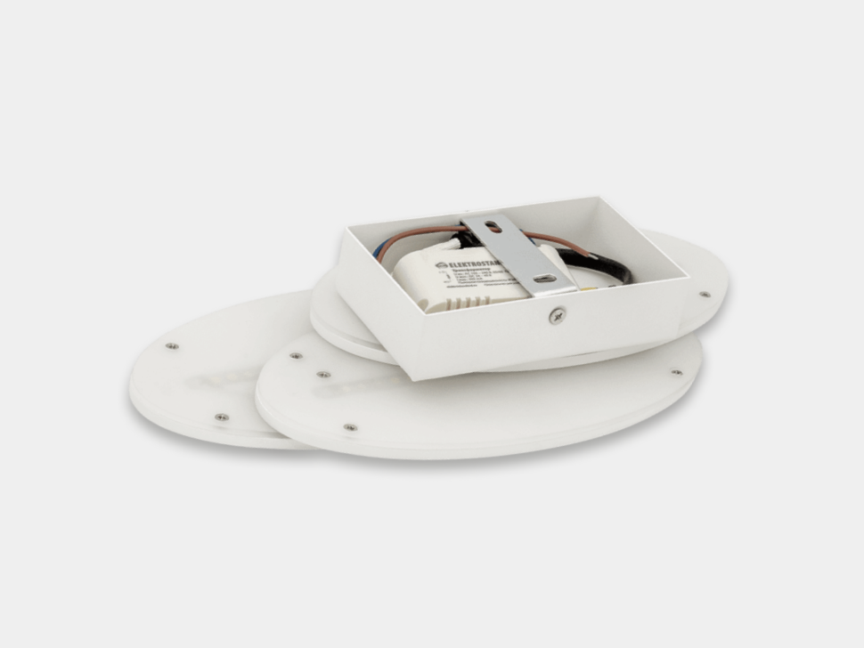  DesignLed Светильник настенный GW O-SHADE белый, GW-6809R-12-WH-WW