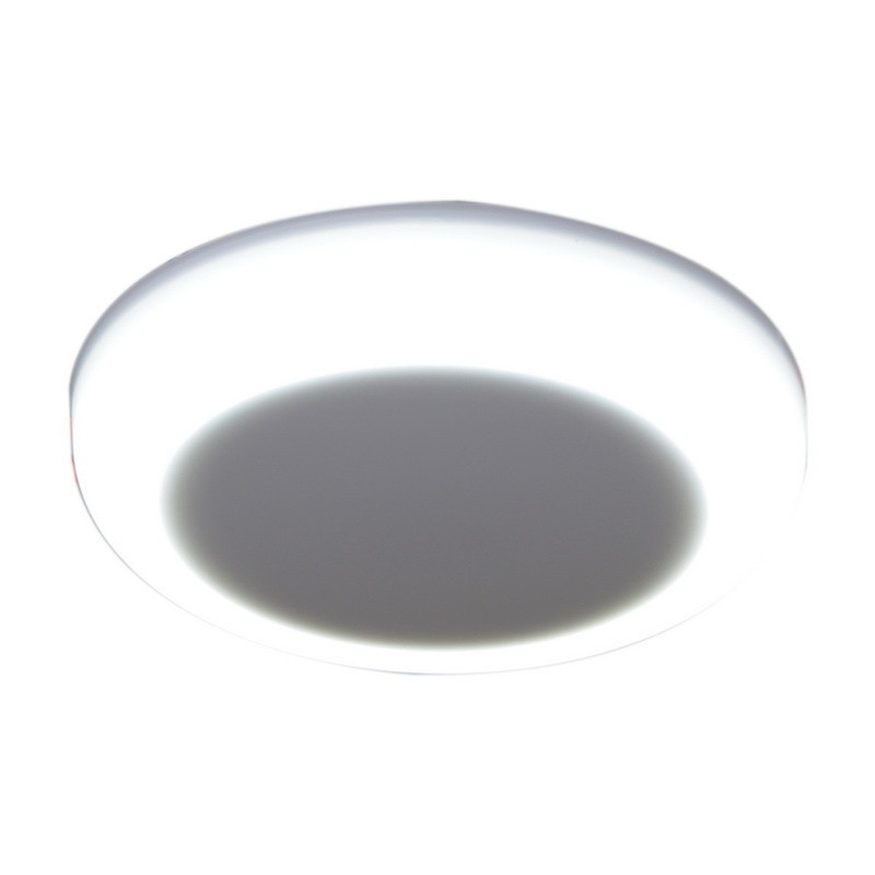 Встраиваемый светильник Reluce 70507-9.0-001XW LED6+3W WH/DL+DL