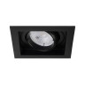 Встраиваемый светильник Arlight MS-VORTEX-BUILT-S90x90-12W Warm3000 (BK-BK, 20 deg, 230V) 058371