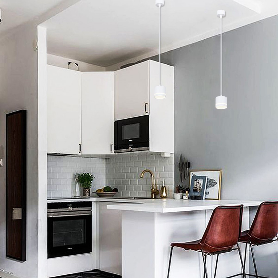 Подвесной светильник Reluce 53001-0.9-001LD GX53 WT