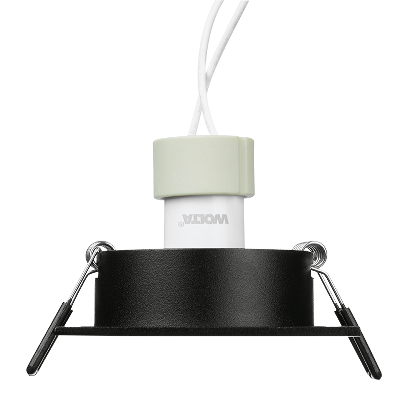 Встраиваемый светильник под лампу MR11 WOLTA Alto mini WDL-MR11/01BL-S