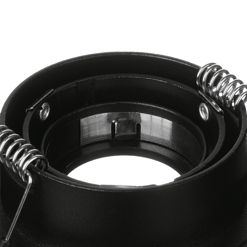 Встраиваемый светильник под лампу MR11 WOLTA Alto mini WDL-MR11/01BL-S