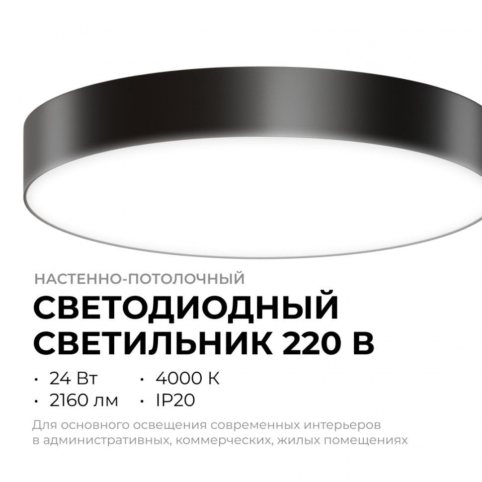 Накладной светильник Apeyron Min 18-161
