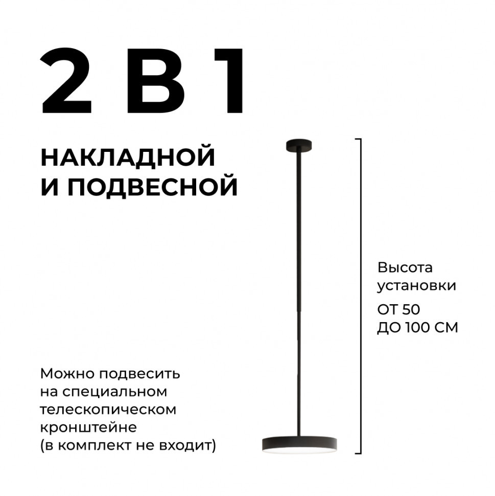 Накладной светильник Apeyron Min 18-161