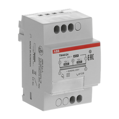 Трансформатор звонковый TM40/24 ABB 2CSM228785R0802