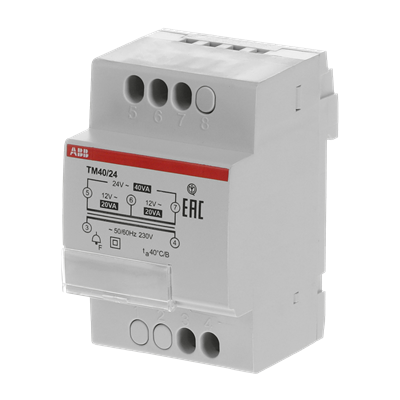 Трансформатор звонковый TM40/24 ABB 2CSM228785R0802