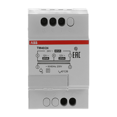 Трансформатор звонковый TM40/24 ABB 2CSM228785R0802