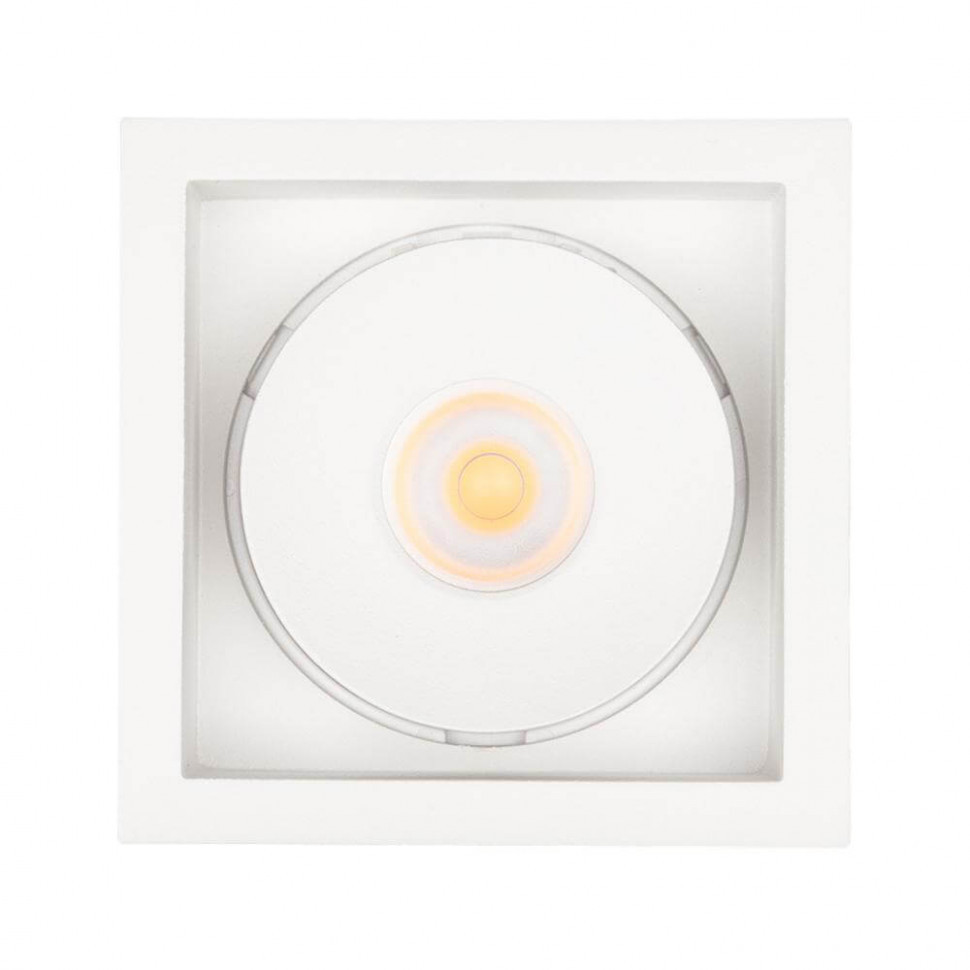 Встраиваемый светодиодный светильник Arlight CL-Simple-S80x80-9W Day4000 028148