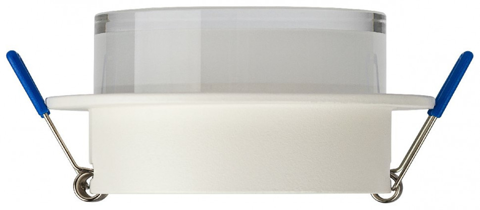 Встраиваемый светильник Эра DK108 WH Б0058398