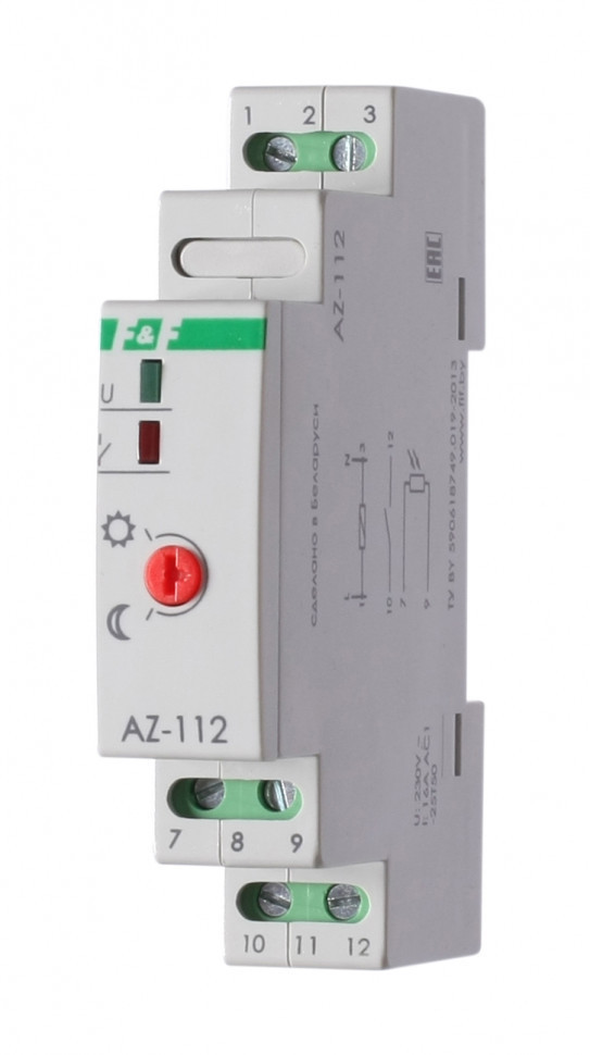 Фотореле AZ-112 ПЛЮС EA01.001.014 F&F