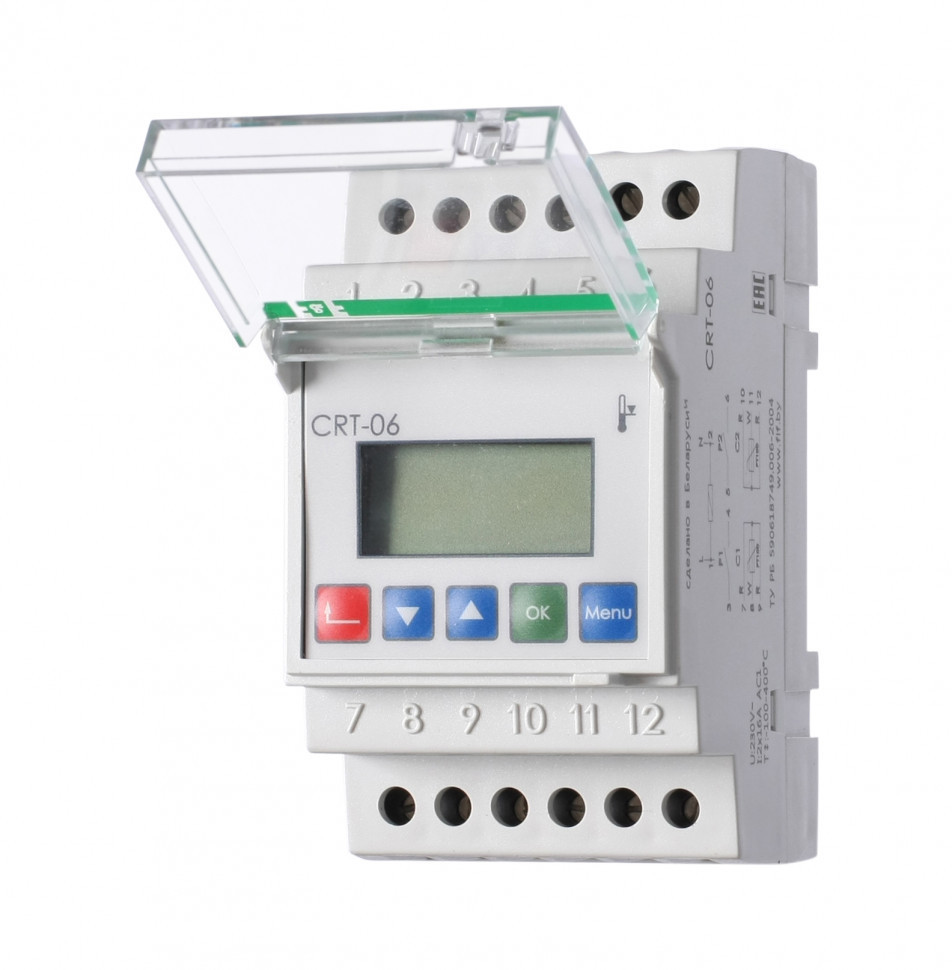 Цифровой многофункциональный регулятор температуры CRT-06