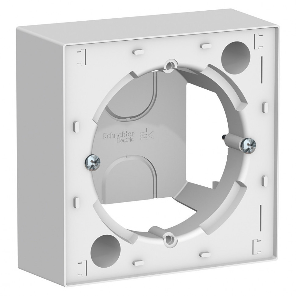 Коробка для наружного монтажа Systeme Electric AtlasDesign Бел SE ATN000100