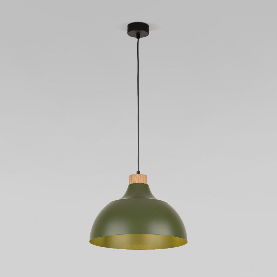 Подвесной светильник TK Lighting 5665 Cap Green a065142