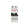 Автоматический выключатель ABB SH202-C40 2P 6kA 40А 2CDS212001R0404