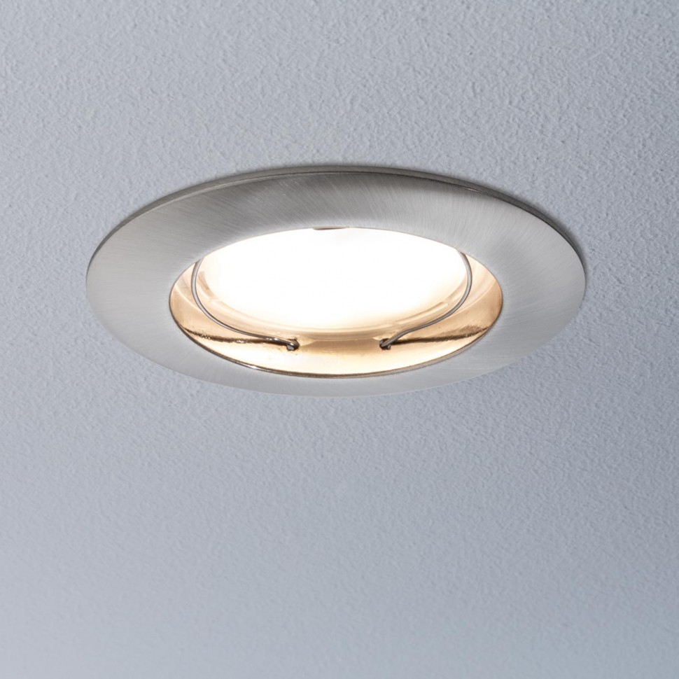 Встраиваемый светодиодный светильник Paulmann Coin 93975