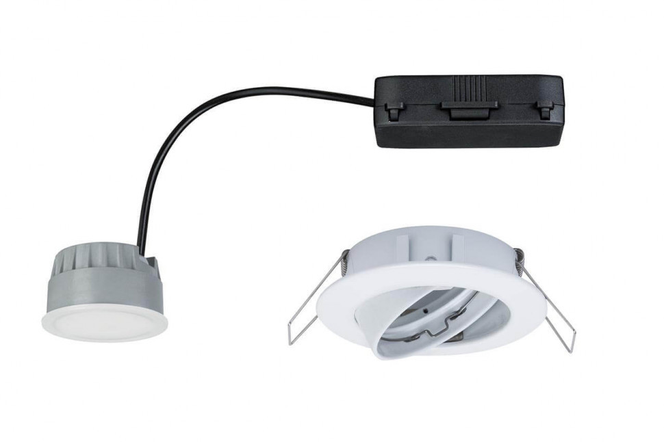 Встраиваемый светодиодный светильник Paulmann Premium Line Coin 92830