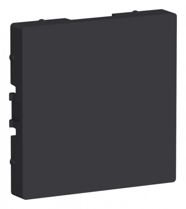 Заглушка Systeme Electric Atlas Design карбон ATN001009