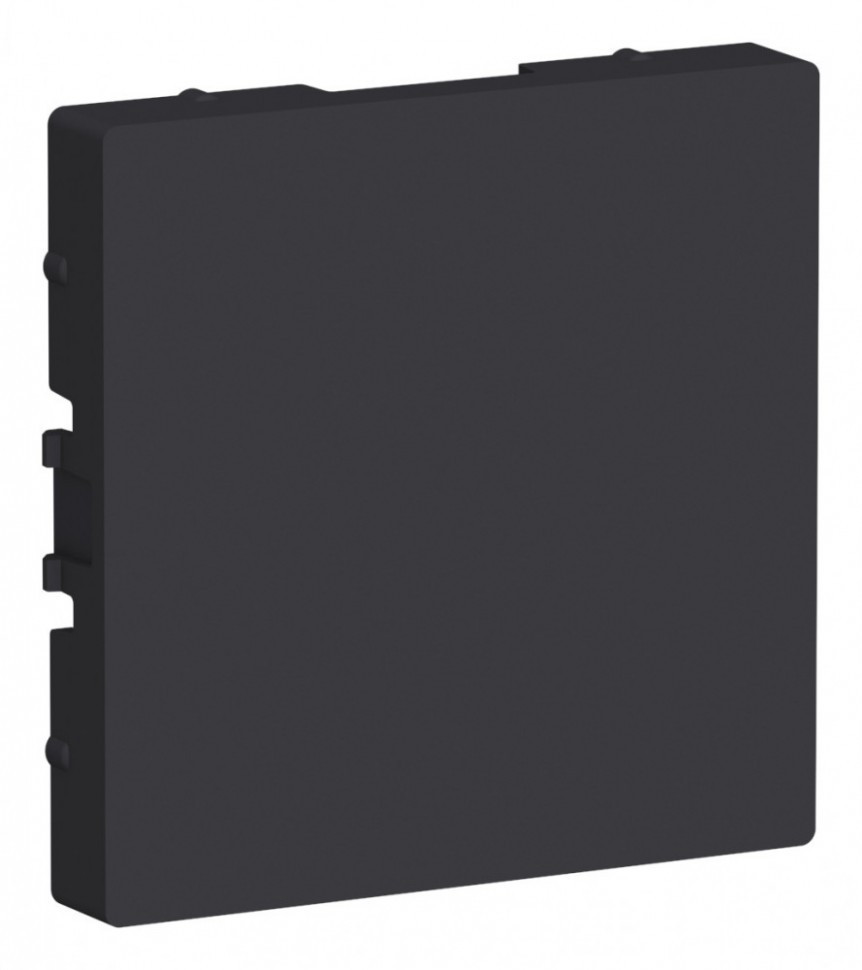 Заглушка Systeme Electric Atlas Design карбон ATN001009