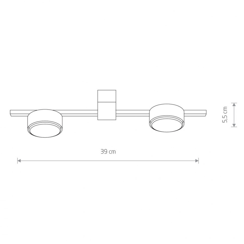Блокатор потолочный Mantra Elsa 8264