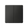 Переключатель двухклавишный Schneider Electric Art Gallery Базальт GAL001465