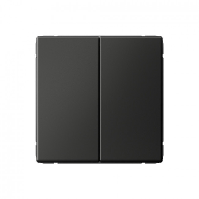 Переключатель двухклавишный Schneider Electric Art Gallery Базальт GAL001465