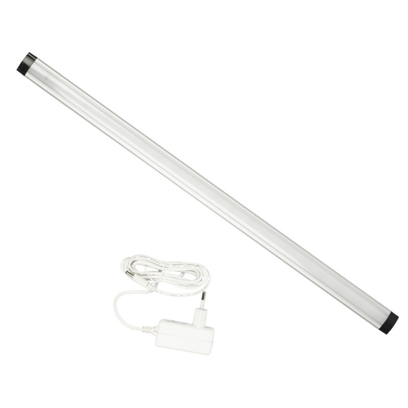 Мебельный светильник Uniel ULI-F48-5W/4500K SENSOR IP20 SILVER