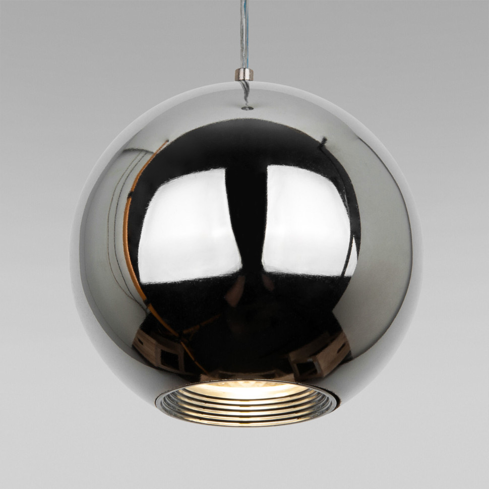 Подвесной светодиодный светильник 50215/1 LED хром