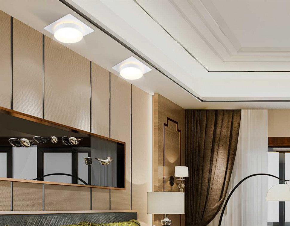 Встраиваемый светильник Ambrella Light Techno spot IP Protect TN6709