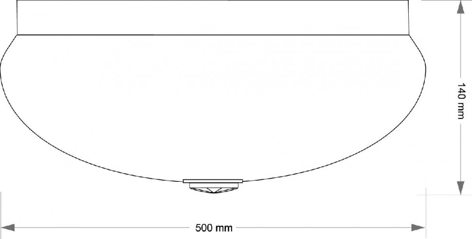 Потолочный светильник Kutek Bellagio Modern BEL-MOD-PL-3(N)CR