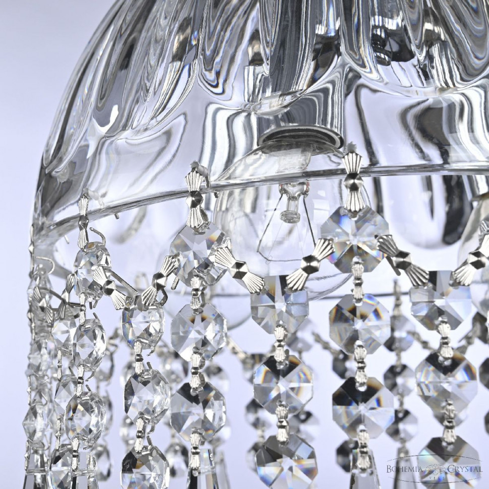 Подвесной светильник Bohemia Ivele Crystal 5478/22 Ni Clear/M-1H Drops