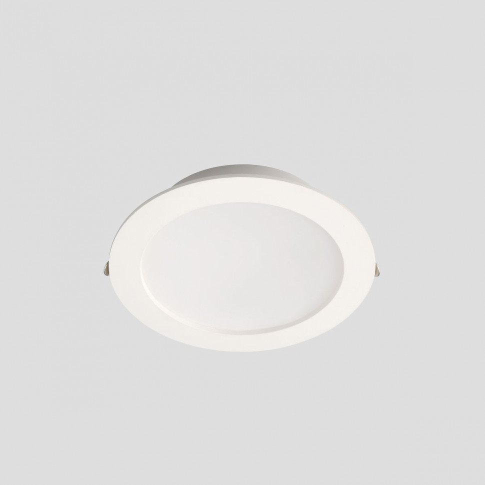 Встраиваемый светильник Crystal Lux CLT 529C142 WH 4000K