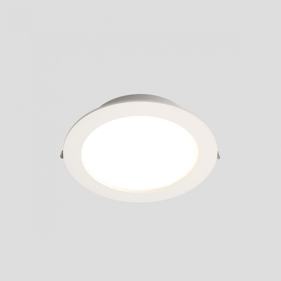 Встраиваемый светильник Crystal Lux CLT 529C142 WH 4000K