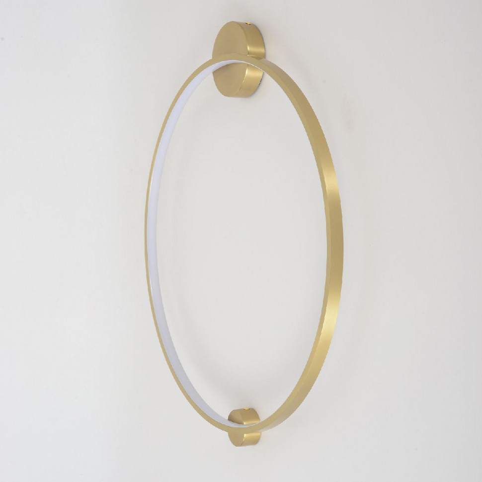 Настенный светильник Crystal Lux REAL AP26W LED BRASS